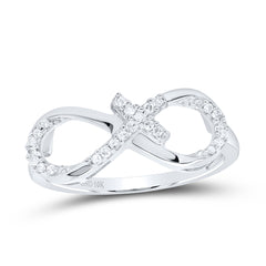 1/10CT-DIA RING