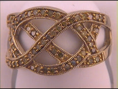 1/2CTW-DIA FASHION YELLOW RING