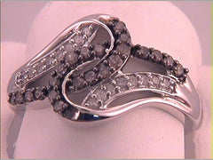1/2CTW-DIA NATURAL BROWN   RING