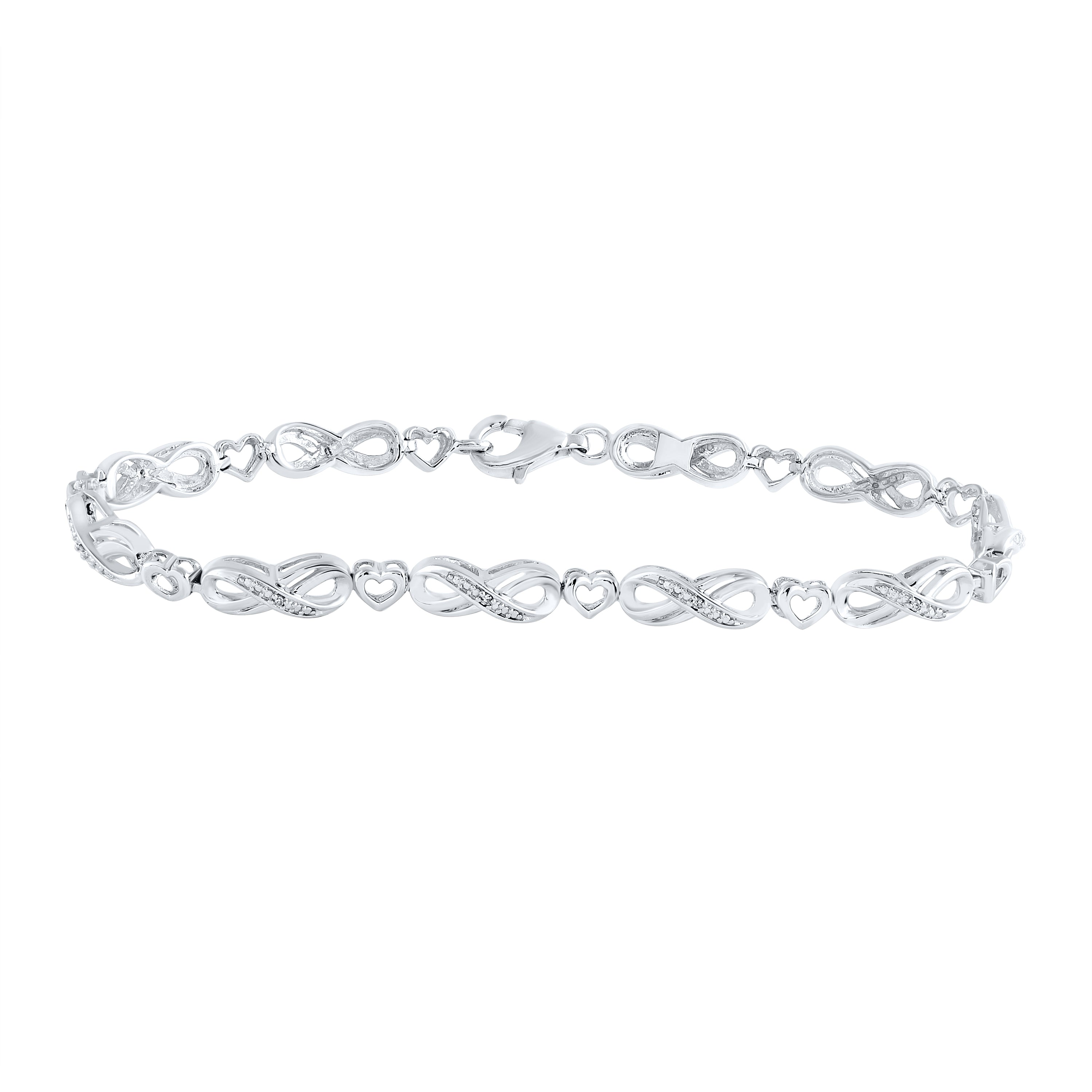 1/20CTW-DIA FASHION BRACELET