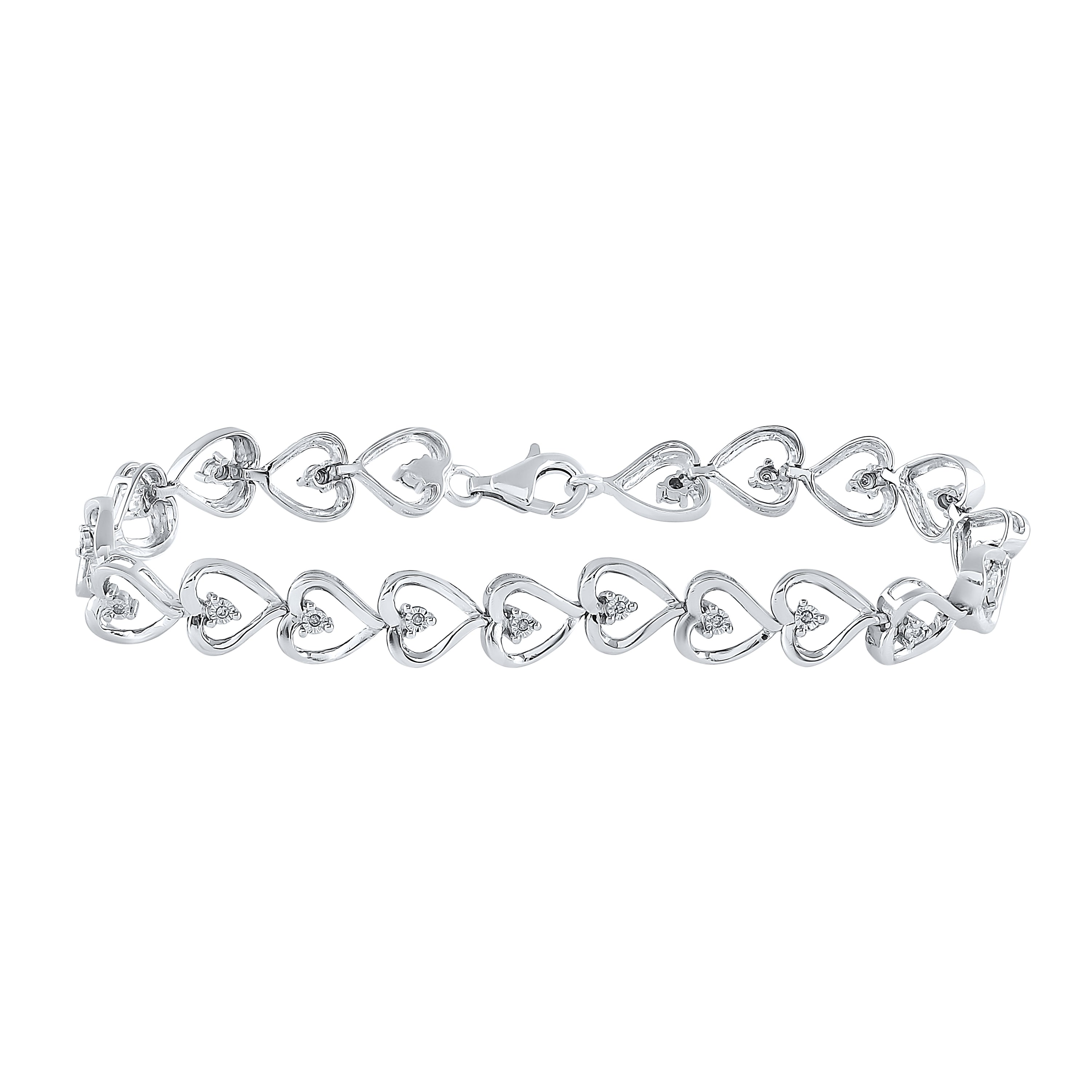 1/10CTW-DIA FASHION BRACELET