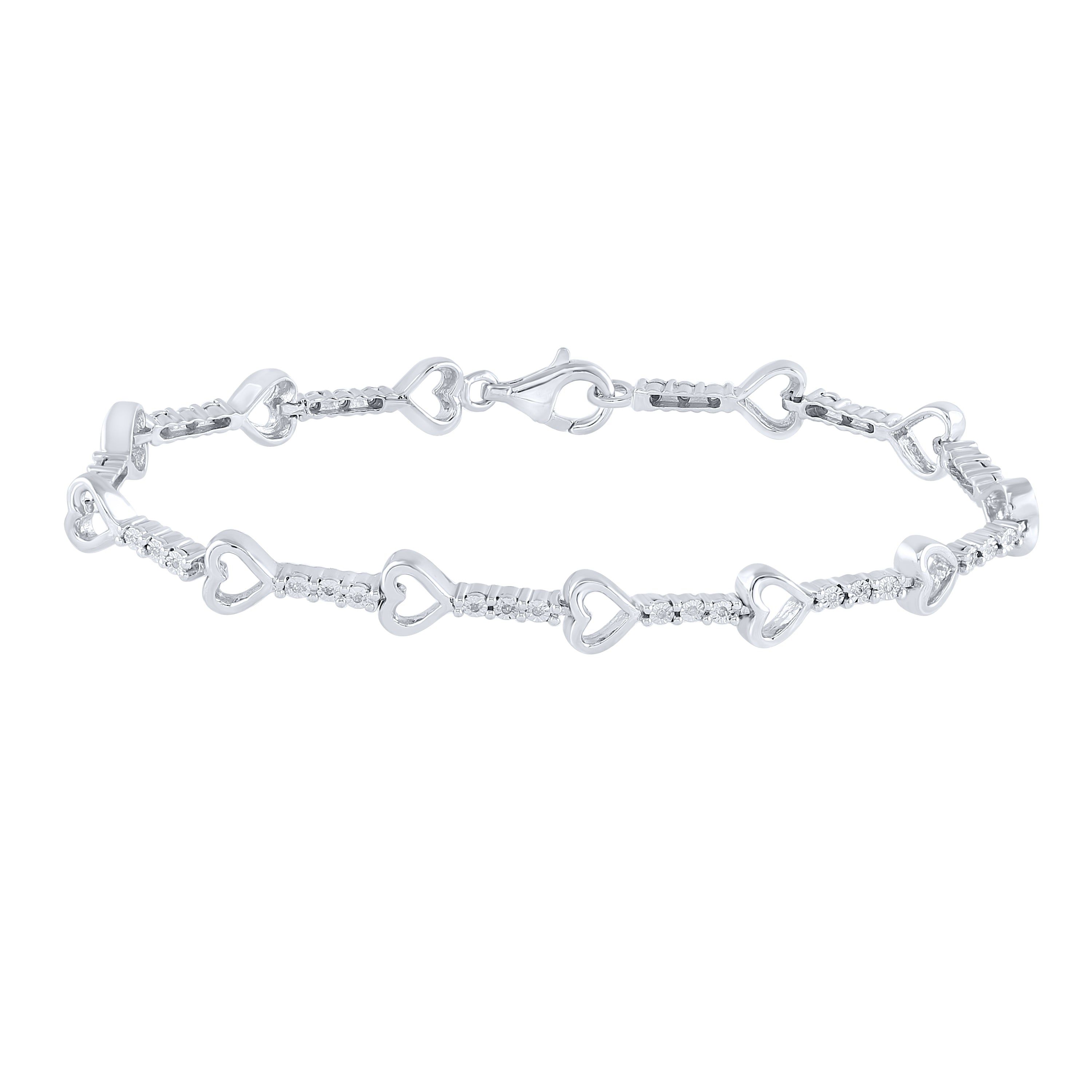 1/10CTW-DIA FASHION BRACELET