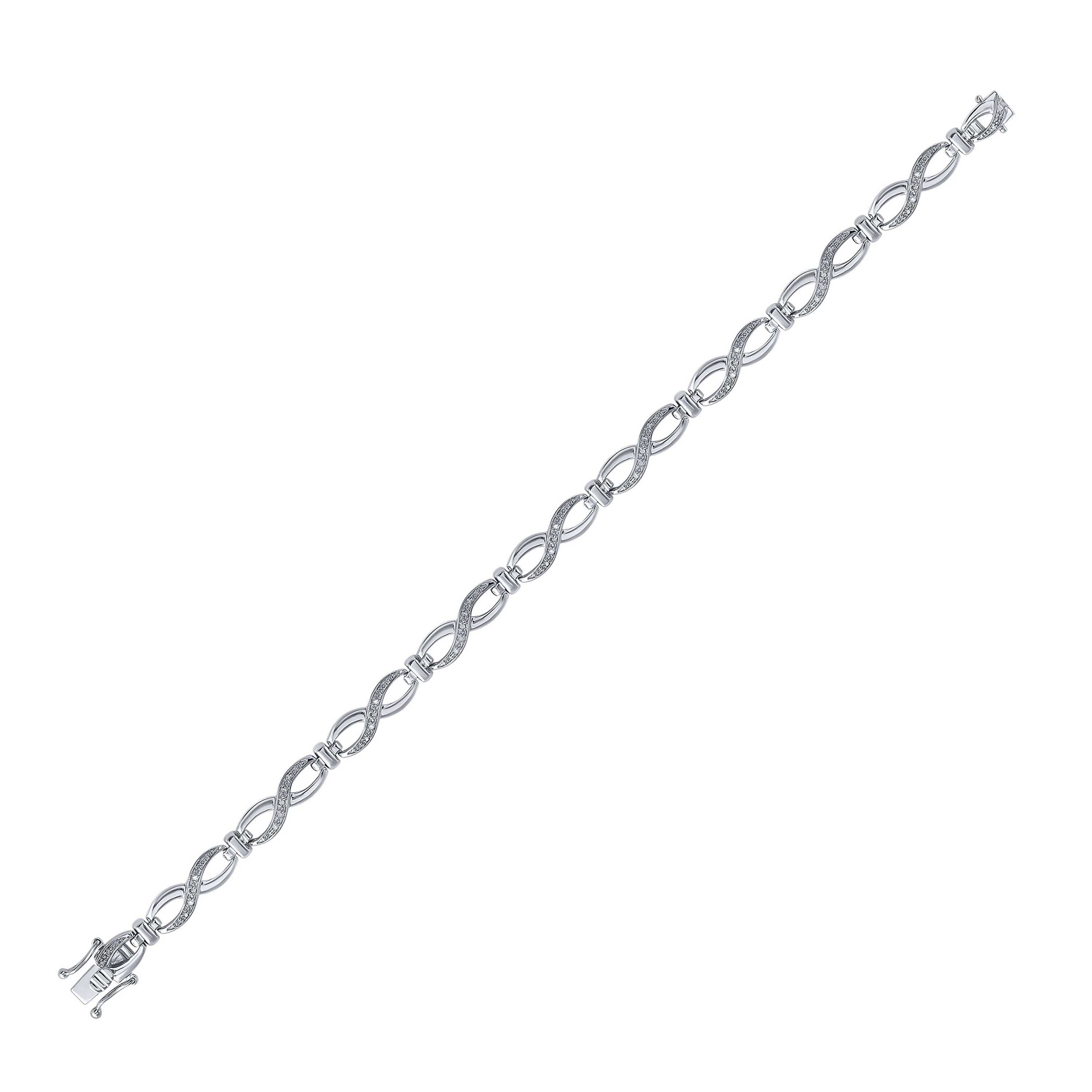 1/10CTW-DIA FASHION BRACELET
