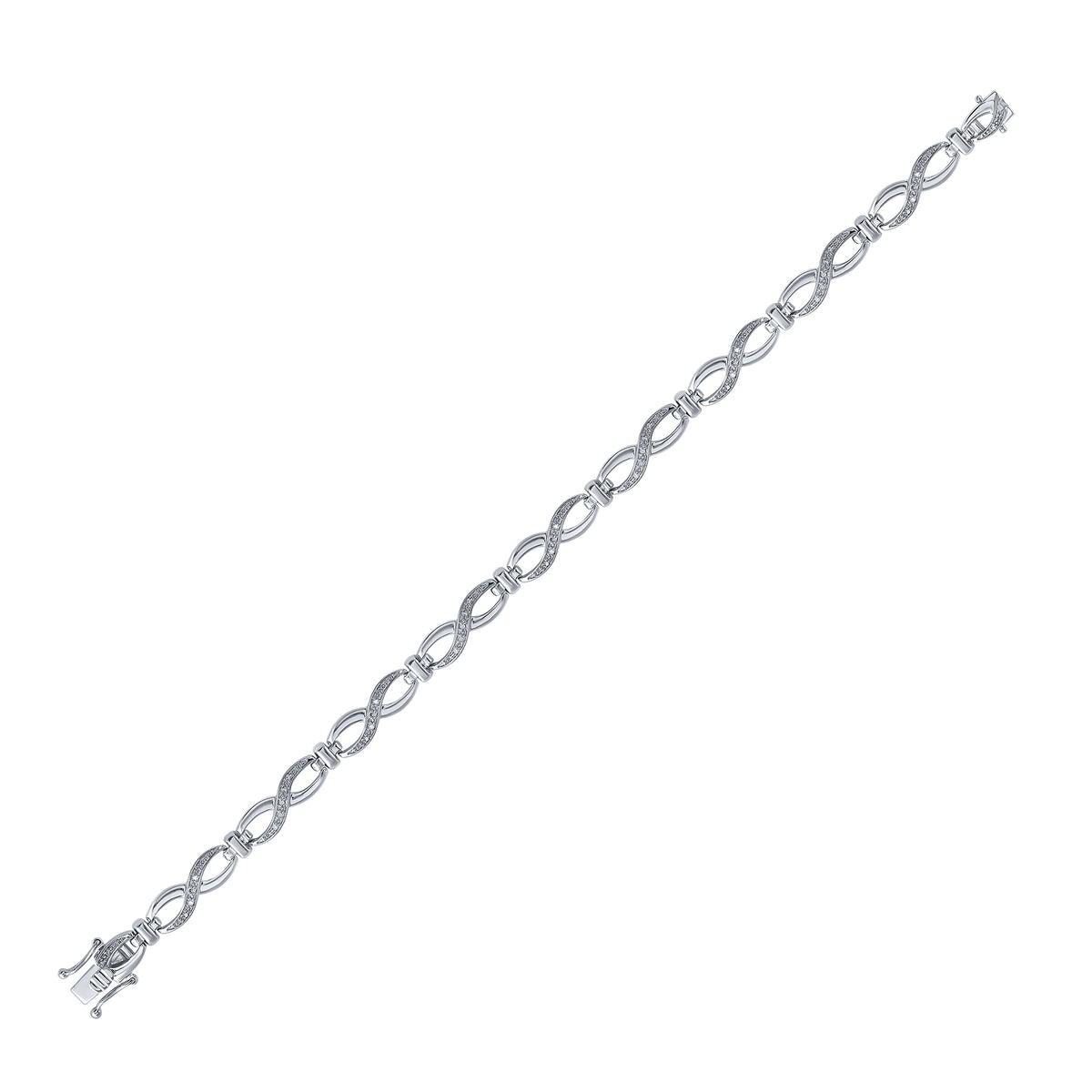 1/10CTW-DIA FASHION BRACELET