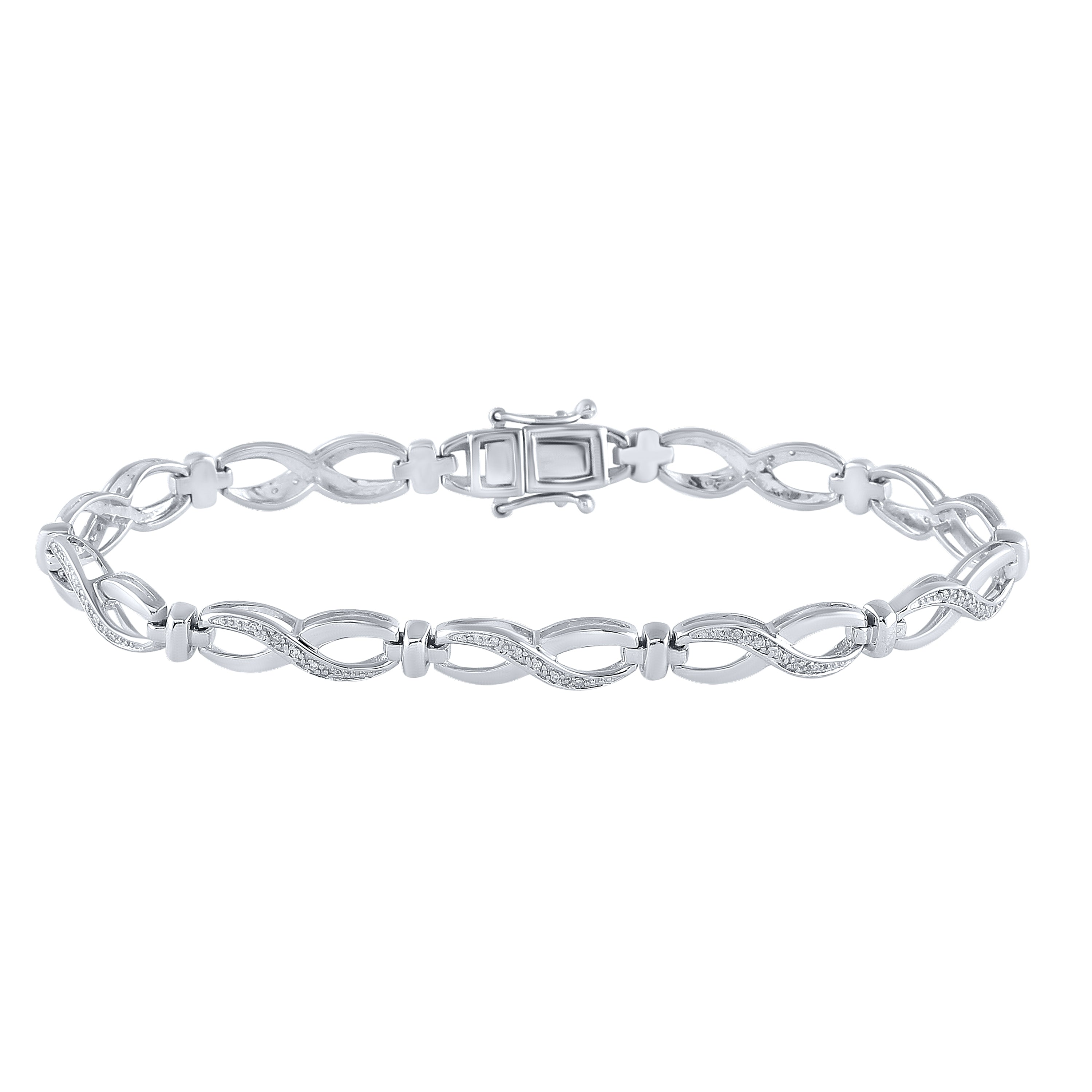 1/10CTW-DIA FASHION BRACELET