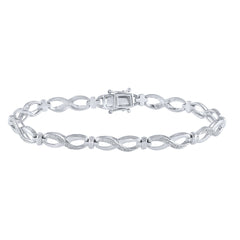 1/10CTW-DIA FASHION BRACELET