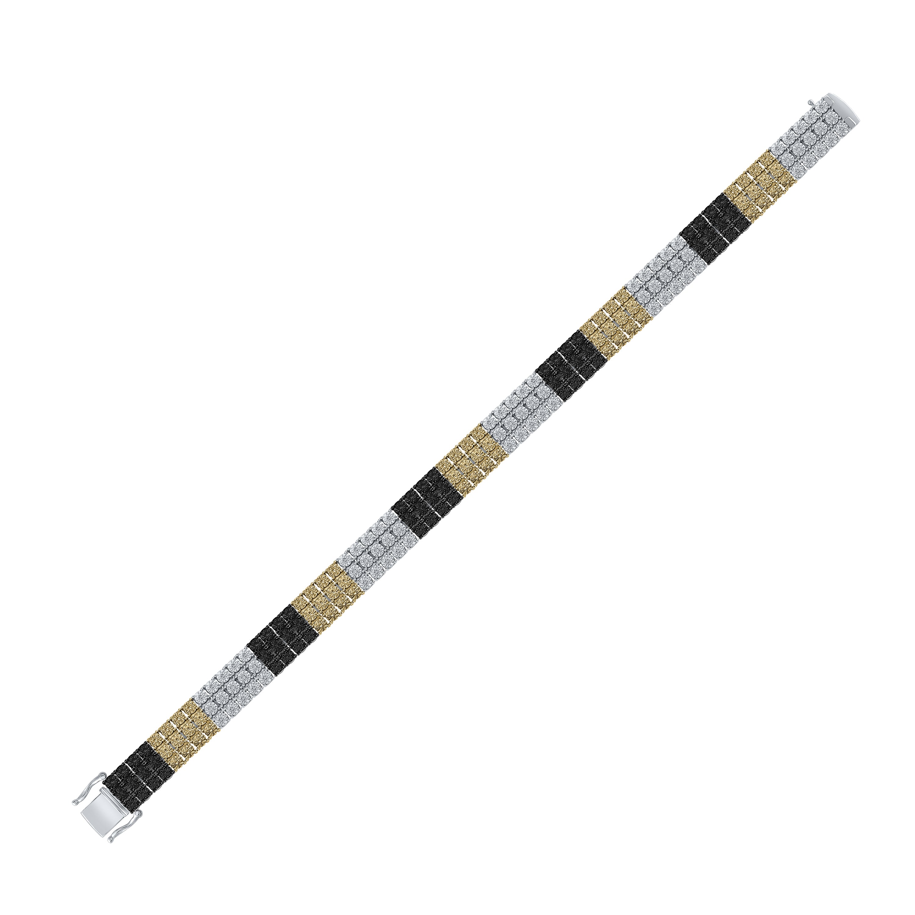 1/6CTW-DIA FASHION BRACELET