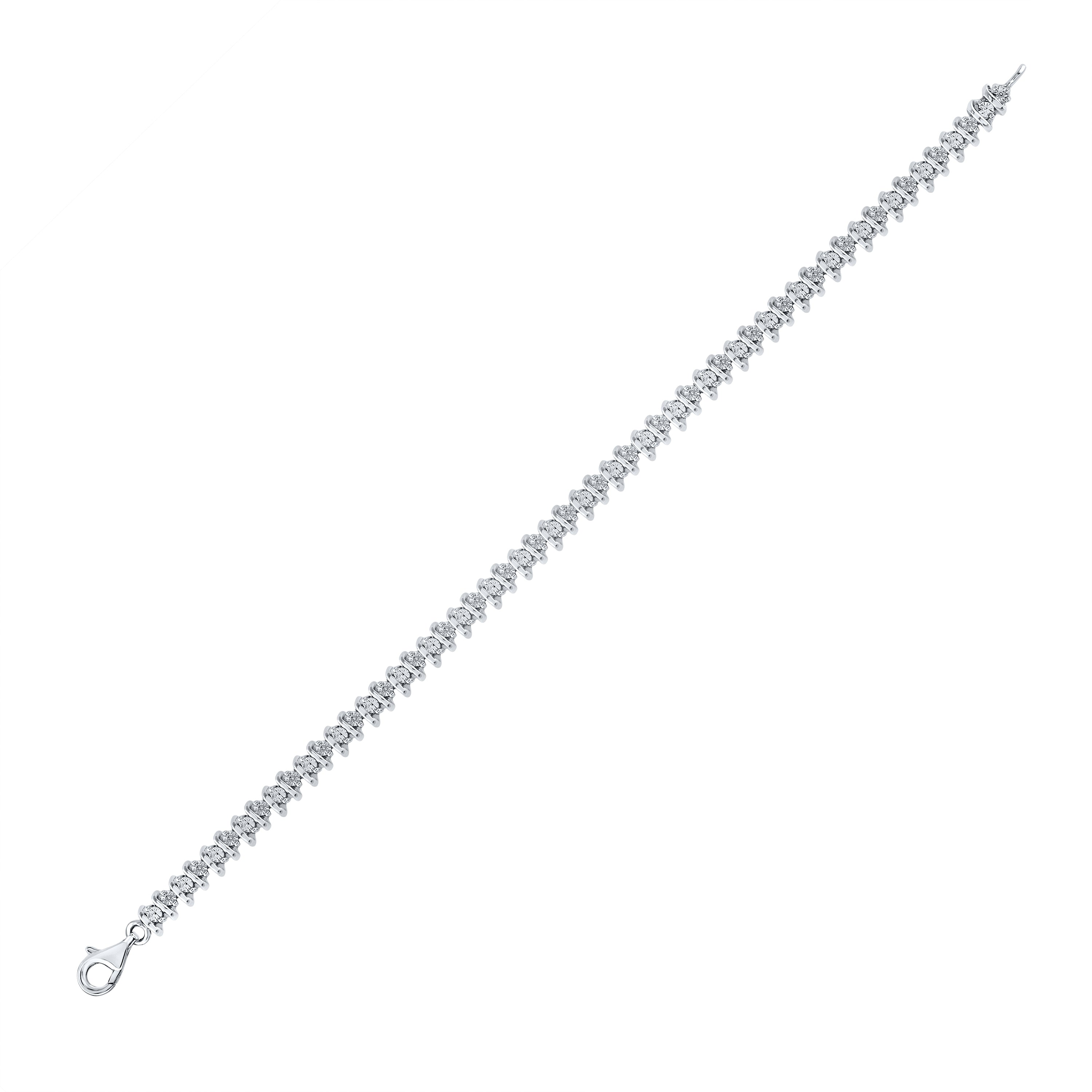 1/10CTW-DIA FASHION BRACELET