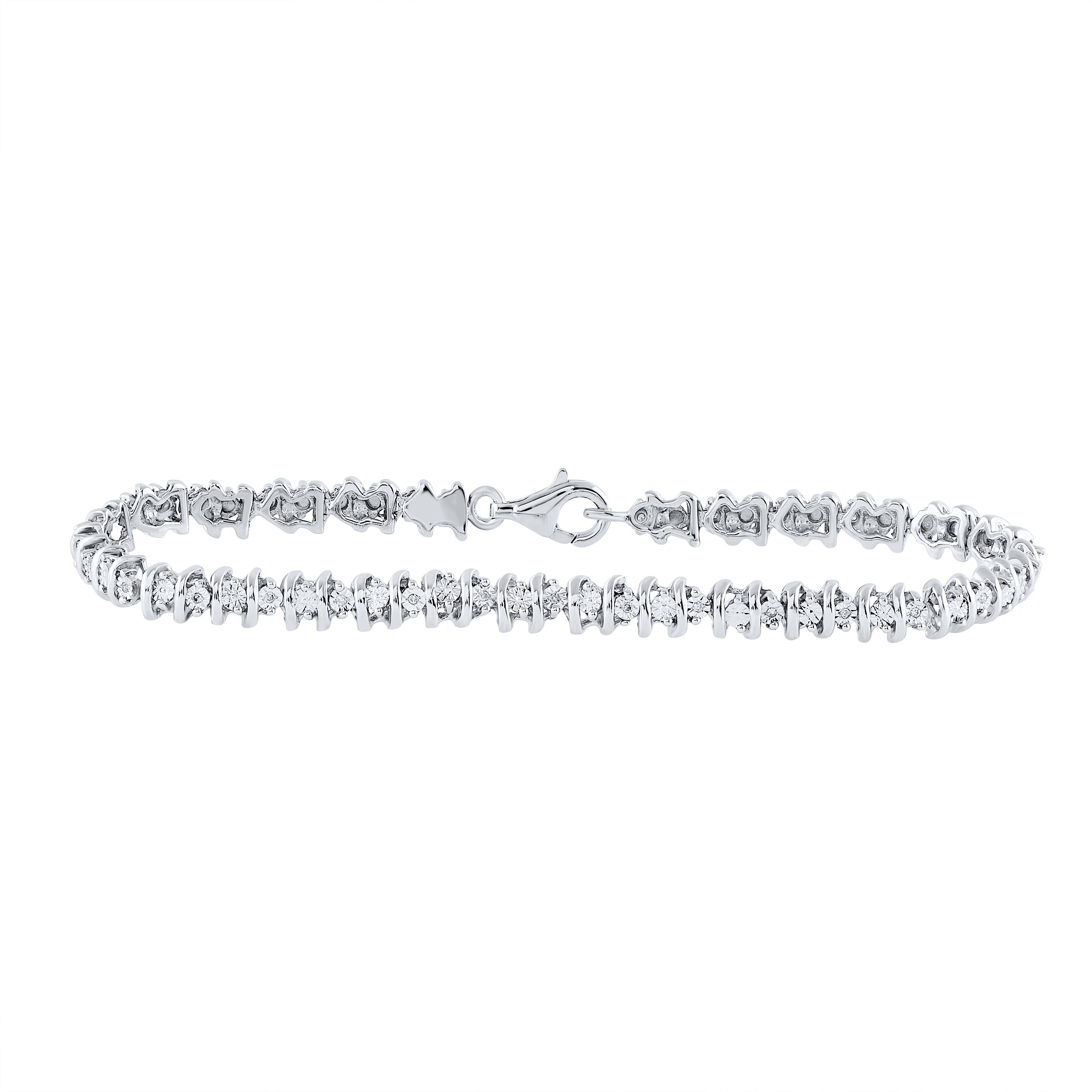 1/10CTW-DIA FASHION BRACELET