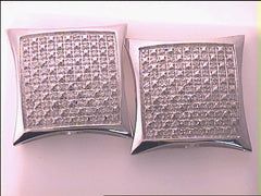 1/3CT-DIA MICRO-PAVE EARRING