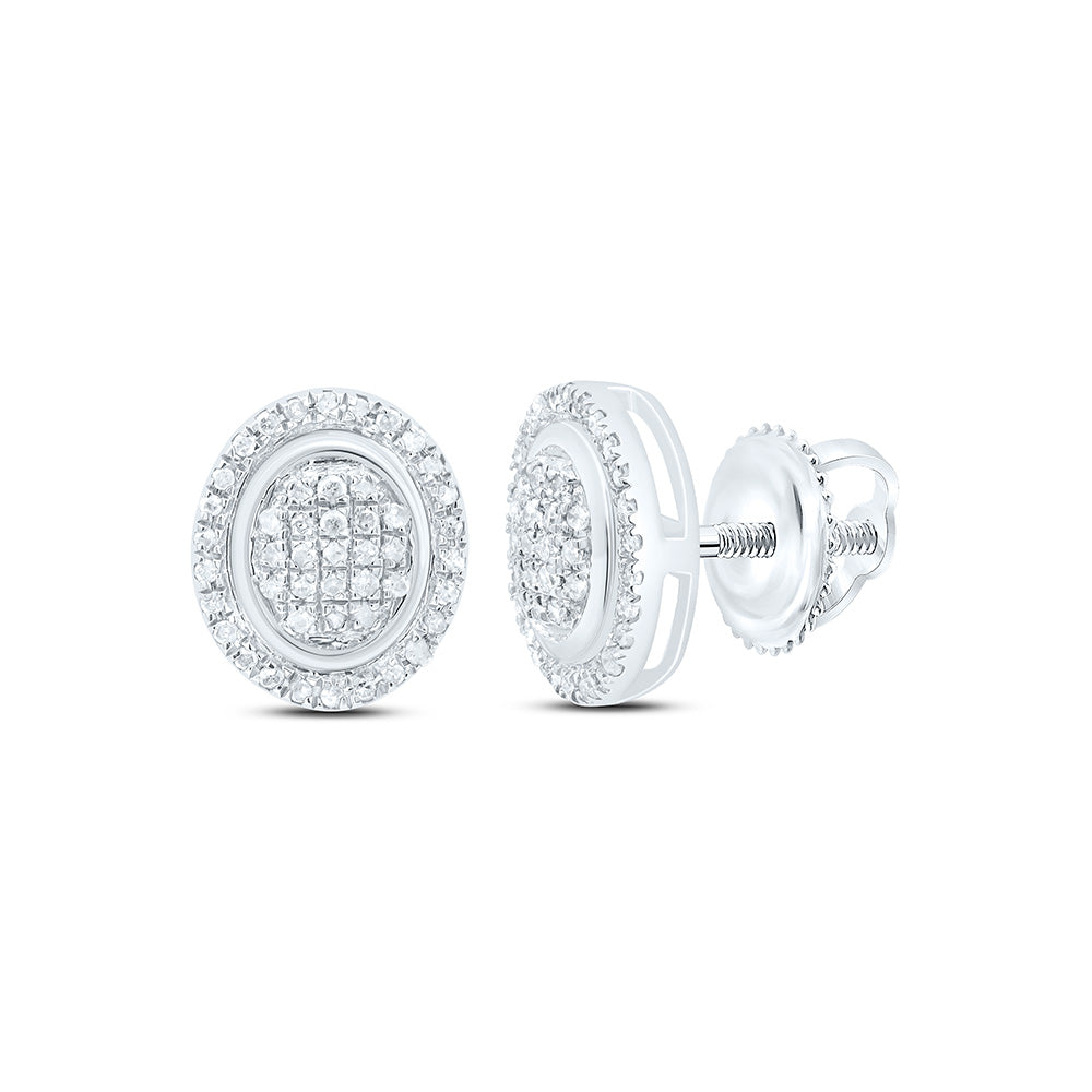 1/4CTW-DIA FASHION EARRING