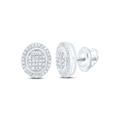 1/4CTW-DIA FASHION EARRING