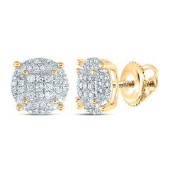1/4CTW-DIA P1P2 EARRING