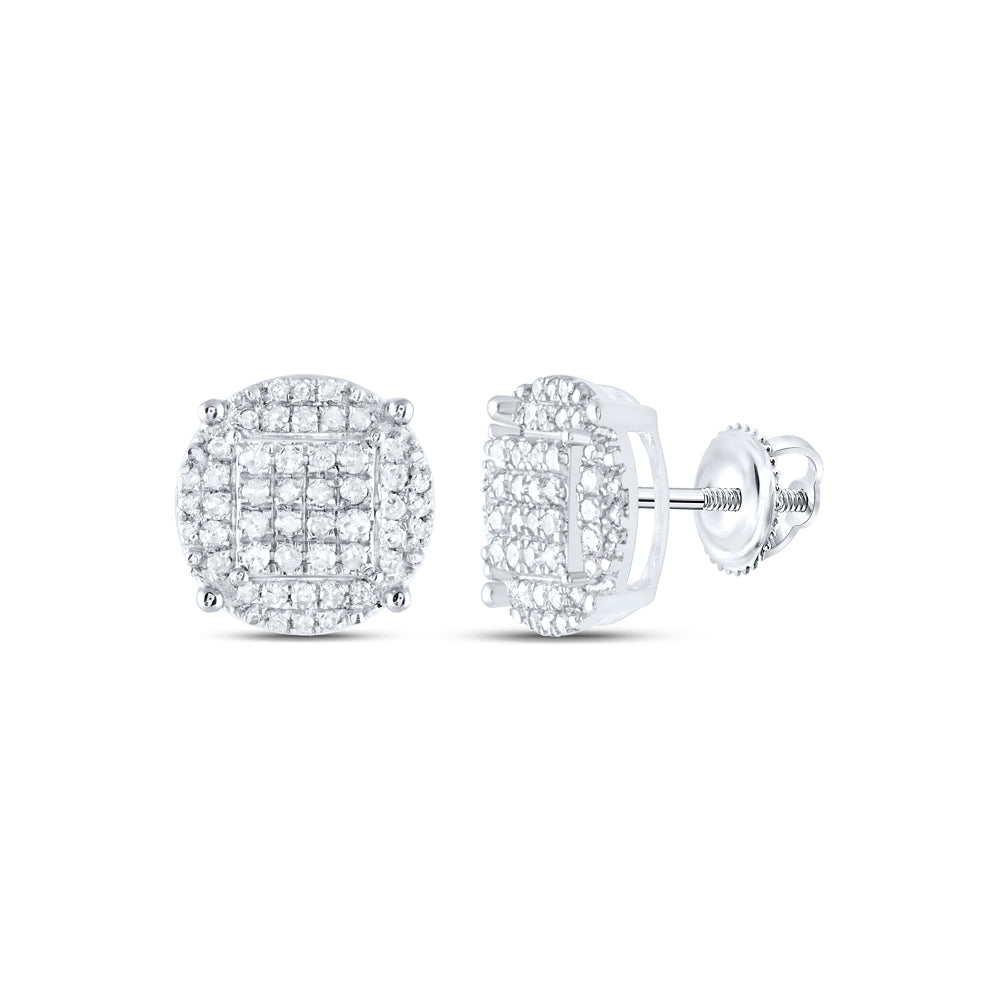 1/2CTW-DIA FASHION EARRING