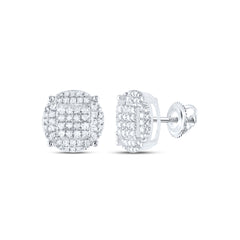 1/2CTW-DIA FASHION EARRING