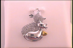 1/5CT-DIA P1 GIFT PENDANT