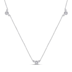 1/8CT-DIA Womens NECKLACE