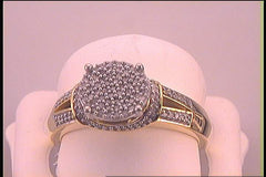 1/3CTW-DIA MICRO-PAVE RING