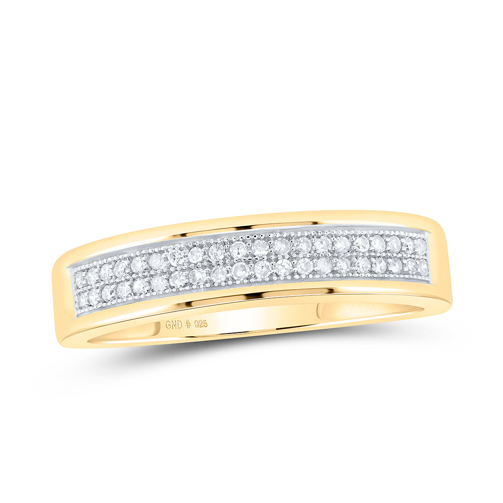 1/6CT-DIA MICRO-PAVE BAND