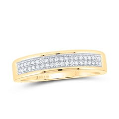 1/6CT-DIA MICRO-PAVE BAND