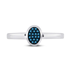 1/200CTW-DIA MICRO-PAVE RING