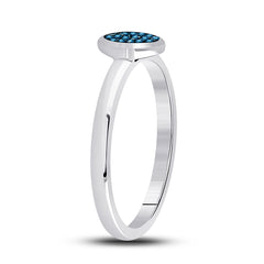 1/200CTW-DIA MICRO-PAVE RING