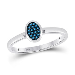 1/200CTW-DIA MICRO-PAVE RING