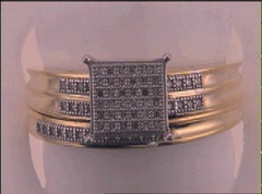 1/6CT-DIA FASHION BRIDAL SET