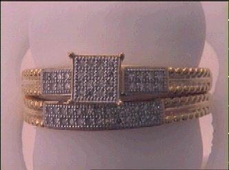 1/6CT-DIA FASHION BRIDAL SET