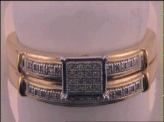 1/8CT-DIA FASHION BRIDAL SET