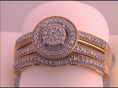 1/3CT-DIA FASHION BRIDAL SET