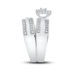 1/4CT-DIA FASHION TRIO SET
