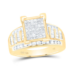 1 Cttw-DIA FASHION RING-S11