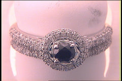 1 1/4CT-DIA 3/8CT-CRD BRIDAL SET