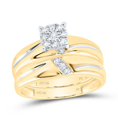 1/5CTW-DIA FASHION TRIO-SET