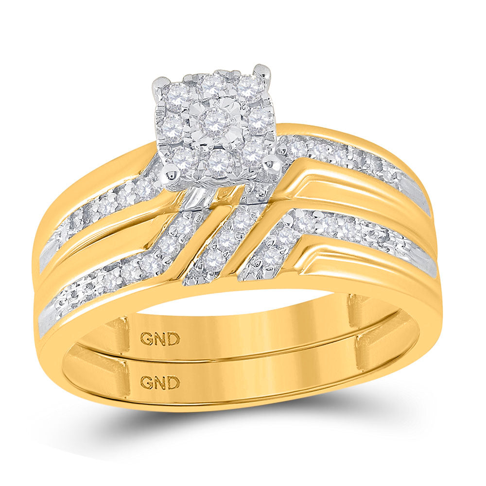 1/3CTW-DIA FASHION TRIO-SET