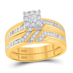 1/3CTW-DIA FASHION TRIO-SET