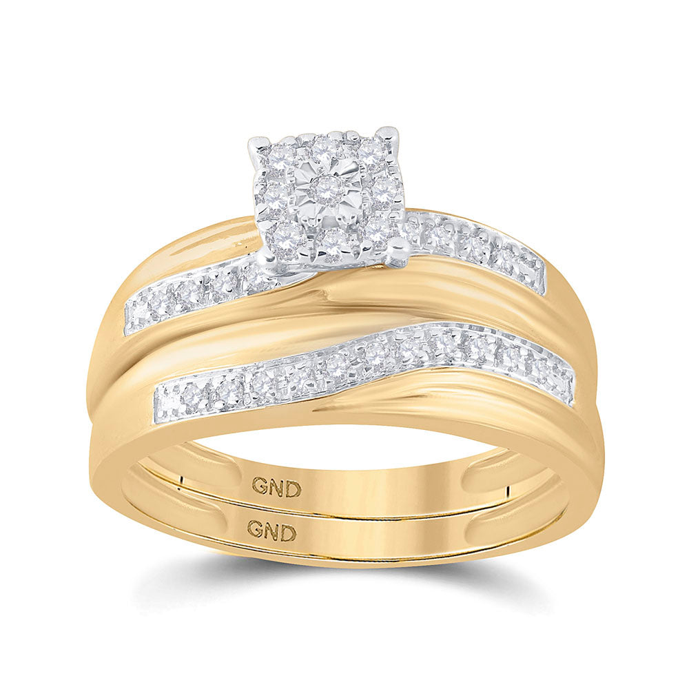 1/3CTW-DIA FASHION TRIO-SET
