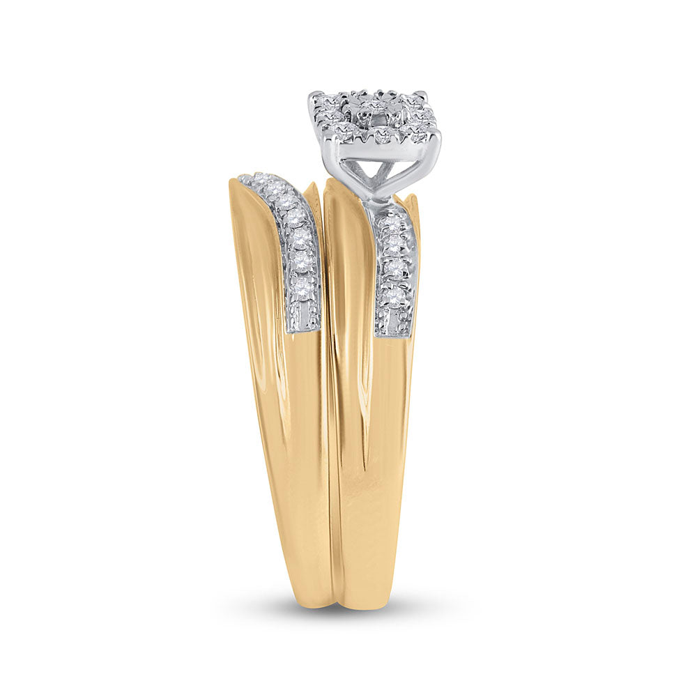 1/3CTW-DIA FASHION TRIO-SET