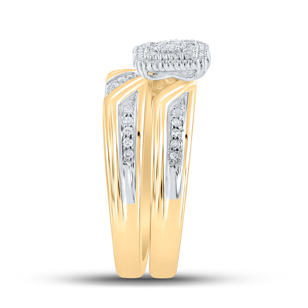 1/3CTW-DIA FASHION TRIO SET