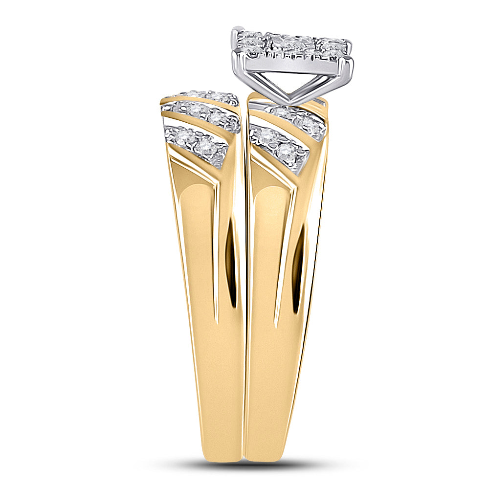 1/3CTW-DIA FASHION TRIO-SET