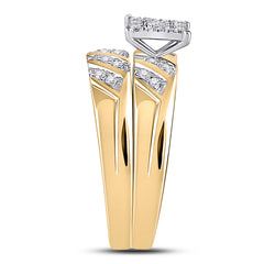 1/3CTW-DIA FASHION TRIO-SET