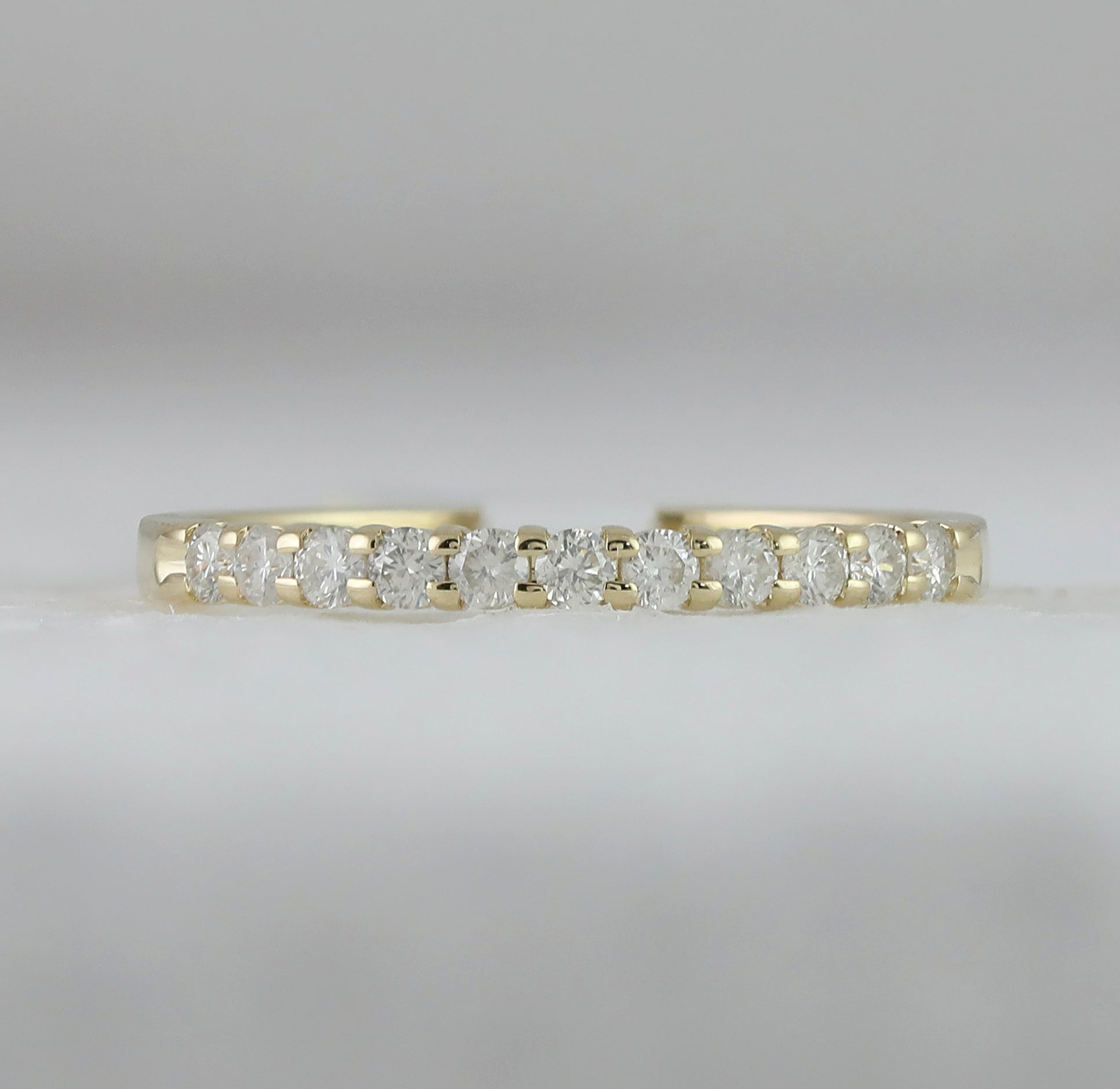 1/4CT-DIA P2 LADIES MACHINE-SET BAND