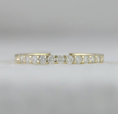 1/4CT-DIA P2 LADIES MACHINE-SET BAND
