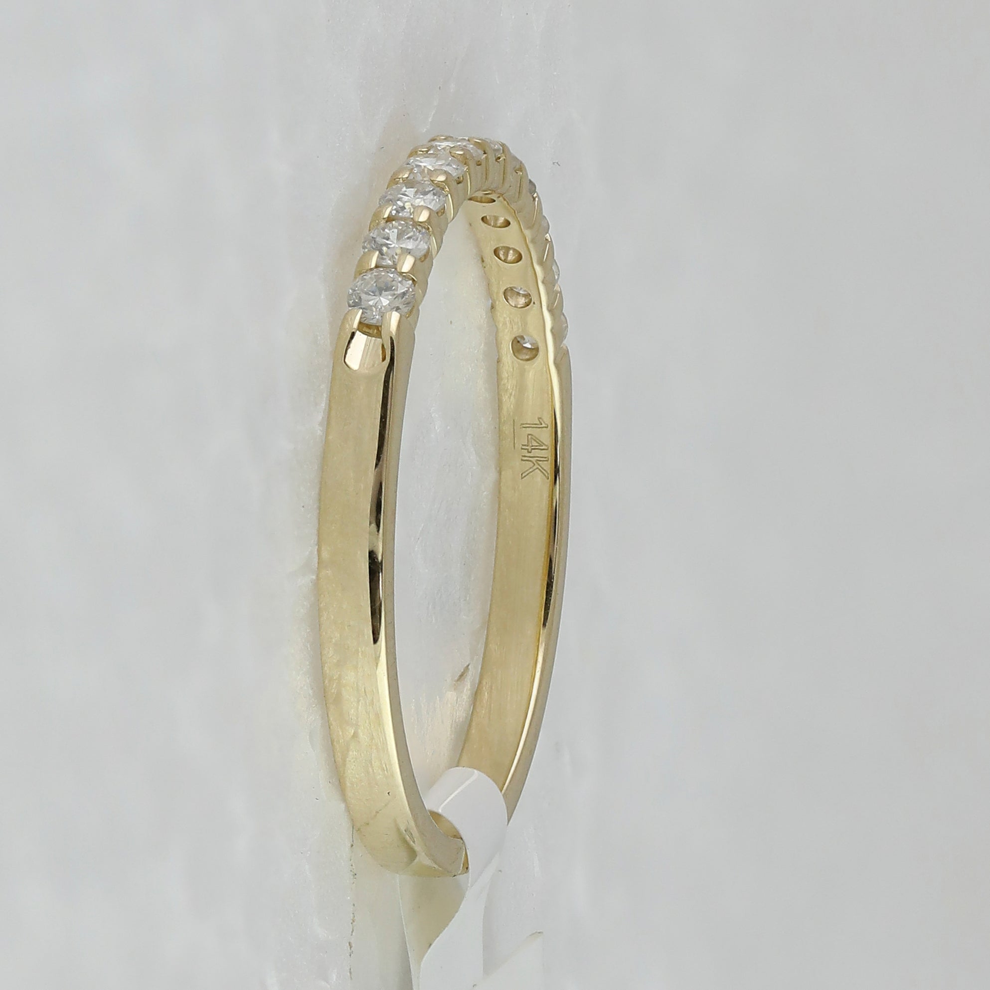 1/4CT-DIA P2 LADIES MACHINE-SET BAND