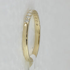 1/4CT-DIA P2 LADIES MACHINE-SET BAND