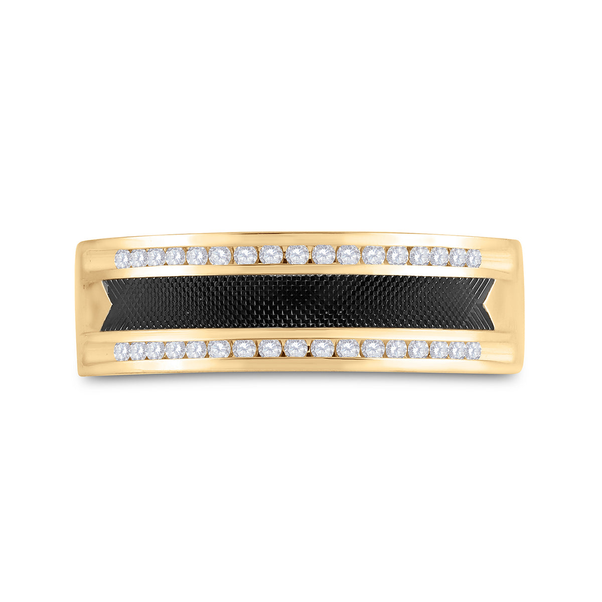 1/4CTW-DIA MENS MACHINE SET BAND