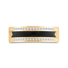 1/4CTW-DIA MENS MACHINE SET BAND