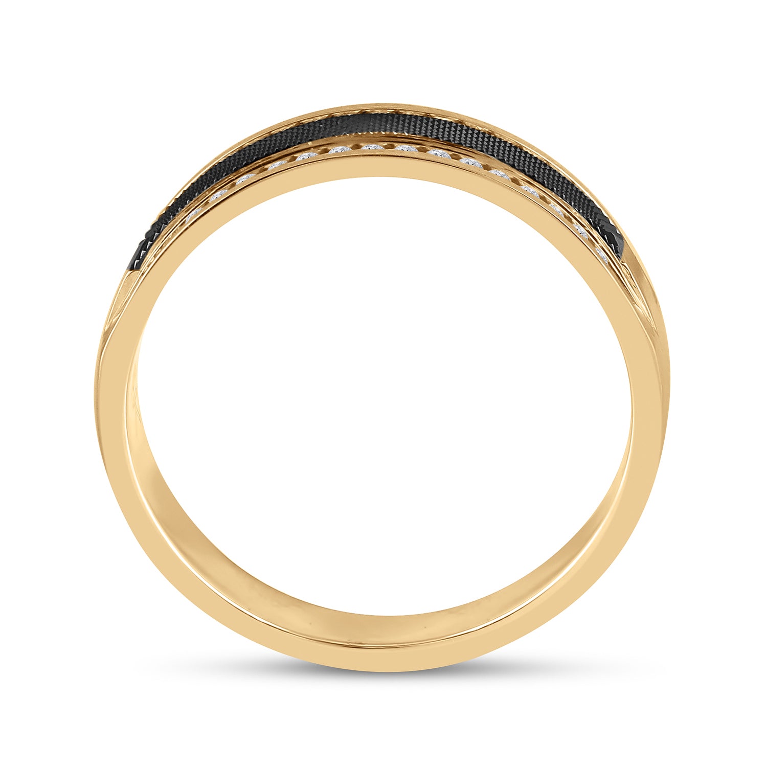 1/4CTW-DIA MENS MACHINE SET BAND