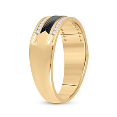 1/4CTW-DIA MENS MACHINE SET BAND